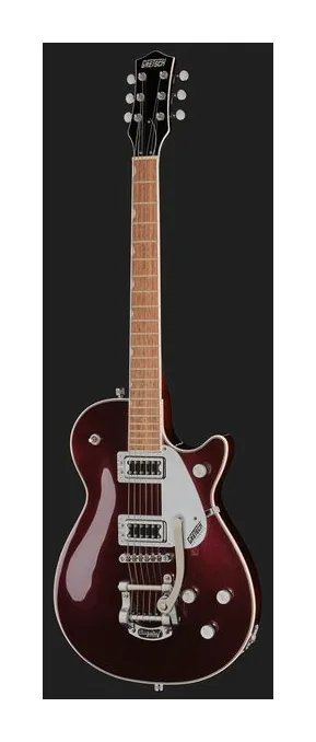 Gretsch G5230 T EMTC JET FT DCM, cejuela y primeras posiciones del diapasón