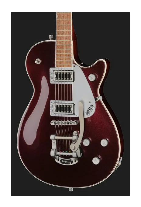 Gretsch G5230 T EMTC JET FT DCM, pala con clavijeros y logotipo