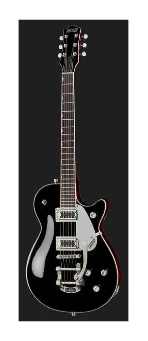 Gretsch G5230T Electromatic Jet FT BLK, pastillas y mandos de control