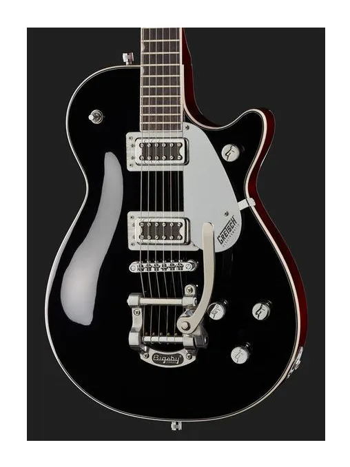 Gretsch G5230T Electromatic Jet FT BLK, pastillas y mandos de control