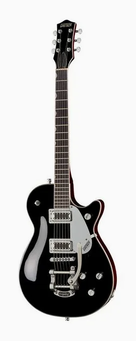 Gretsch G5230T Electromatic Jet FT BLK visto de frente