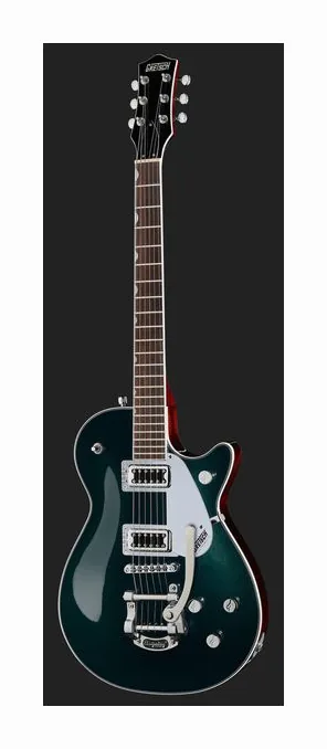 Gretsch G5230T Elmtc. Jet SC Bgsby CG, perfil lateral del cuerpo