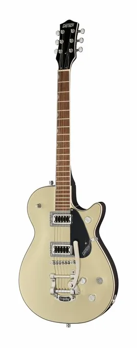 Gretsch G5230T EMTC JET FT VWT/GRY fotografiado de frente