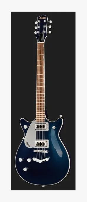 Gretsch G5232LH Emtc DBL Jet FT MNS, vista trasera del cuerpo