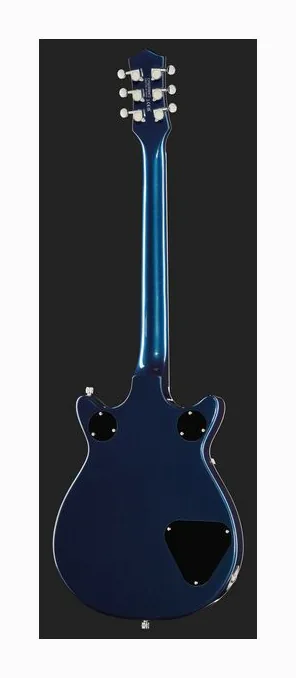Gretsch G5232LH Emtc DBL Jet FT MNS, pastillas y mandos de control