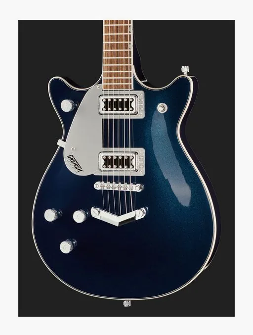 Gretsch G5232LH Emtc DBL Jet FT MNS, vista trasera del cuerpo