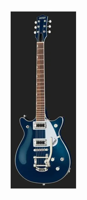 Gretsch G5232T Emtc DBL Jet FT MNS, mástil y diapasón vistos de lado
