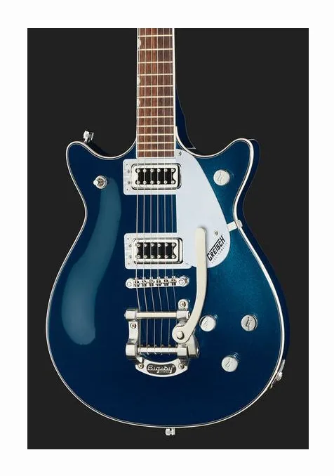 Gretsch G5232T Emtc DBL Jet FT MNS, pala con clavijeros y logotipo