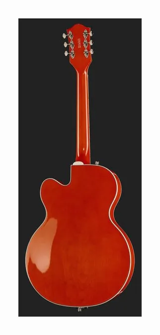Gretsch G5420T Electromatic WS, cuerpo y acabado en primer plano