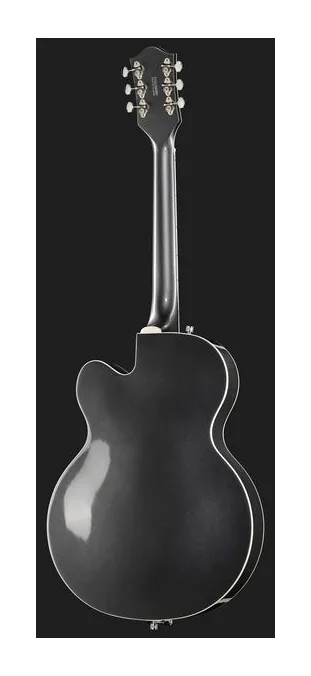 Gretsch G5420T EMTC CLS HLW ANV GRN, mástil y diapasón vistos de lado