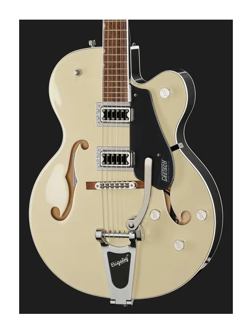 Gretsch G5420T EMTC CLS HLW ANV GRN, vista trasera del cuerpo