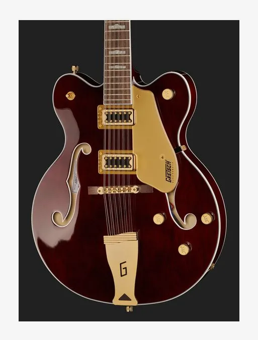 Gretsch G5422G-12 Electromatic WS, cuerpo y acabado en primer plano