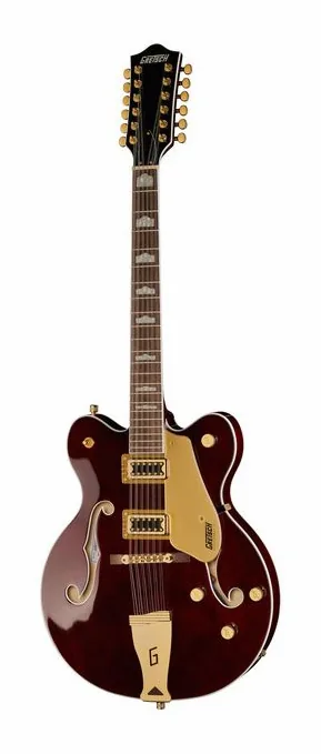 Gretsch G5422G-12 Electromatic WS fotografiado de frente