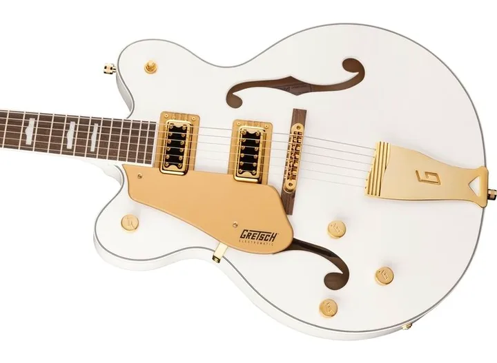 Gretsch G5422LH Electromatic SW, perfil lateral del cuerpo