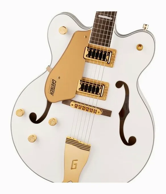Gretsch G5422LH Electromatic SW, puente y clavijeros de afinación