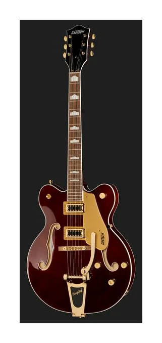 Gretsch G5422TG Electromatic WS, perfil lateral del cuerpo