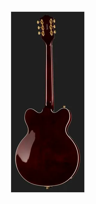 Gretsch G5422TG Electromatic WS, perfil lateral del cuerpo