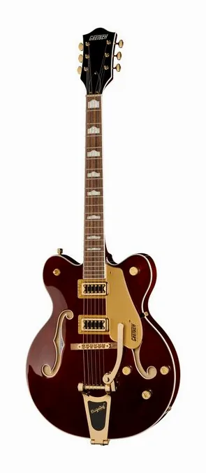 Gretsch G5422TG Electromatic WS encuadrado de frente sobre fondo neutro