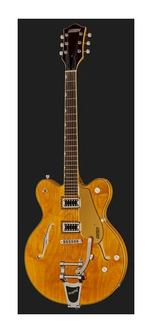 Gretsch G5622T Elmtc CB DC Bgsby SPS, vista trasera del cuerpo