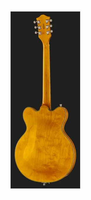 Gretsch G5622T Elmtc CB DC Bgsby SPS, perfil lateral del cuerpo