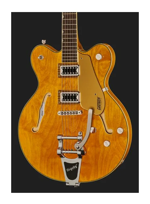 Gretsch G5622T Elmtc CB DC Bgsby SPS, perfil lateral del cuerpo