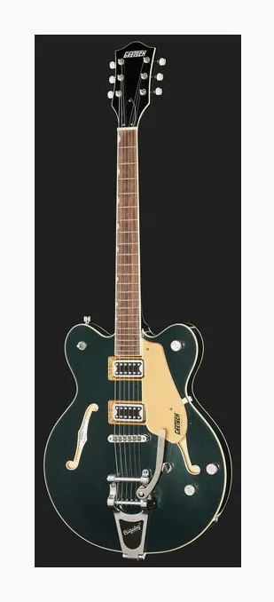 Gretsch G5622T EMTC CB W/BIGS CDG, vista trasera del cuerpo