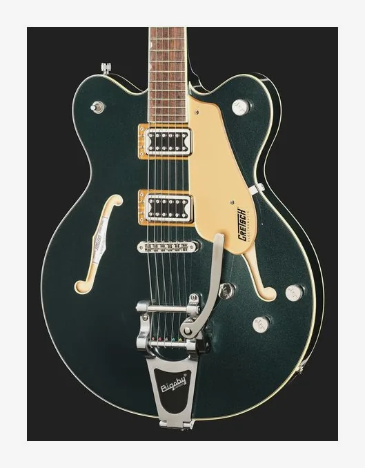 Gretsch G5622T EMTC CB W/BIGS CDG, perfil lateral del cuerpo