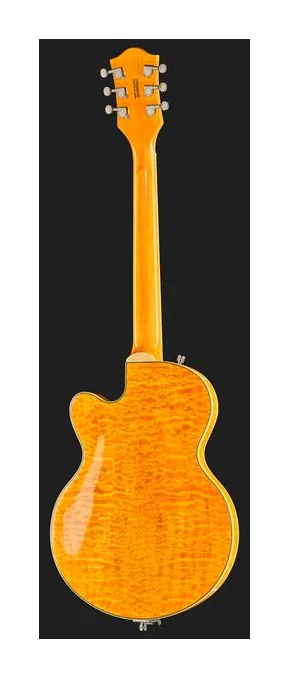 Gretsch G5655T-QM Electromatic Jr. ST, selector de pastillas y jack de salida
