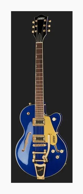 Gretsch G5655TG Electromatic AZM, perfil lateral del cuerpo