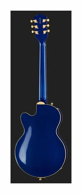 Gretsch G5655TG Electromatic AZM, mástil y diapasón vistos de lado