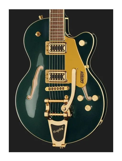 Gretsch G5655TG Electromatic AZM, puente y clavijeros de afinación