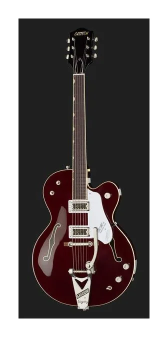 Gretsch G6119T-62VS Chet Atkins, perfil lateral del cuerpo