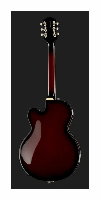 Gretsch G6119T-62VS Chet Atkins, selector de pastillas y jack de salida