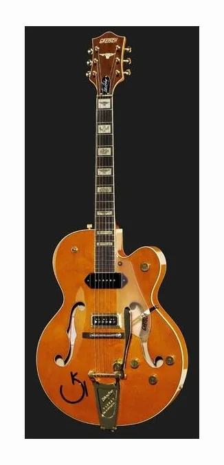 Gretsch G6120 Eddie Cochran, puente y clavijeros de afinación