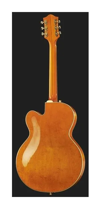 Gretsch G6120 Eddie Cochran, vista trasera del cuerpo