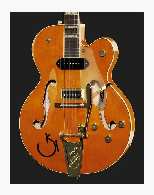 Gretsch G6120 Eddie Cochran, pastillas y mandos de control