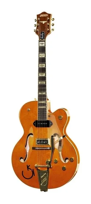 Gretsch G6120 Eddie Cochran fotografiado de frente