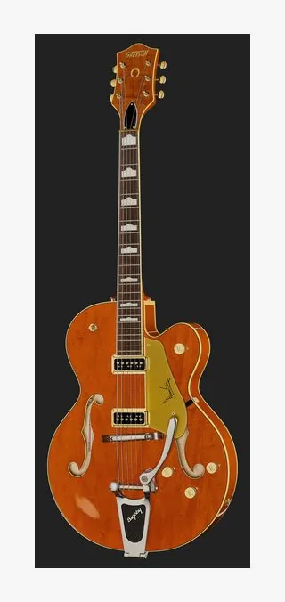 Gretsch G6120DE Duane Eddy, selector de pastillas y jack de salida