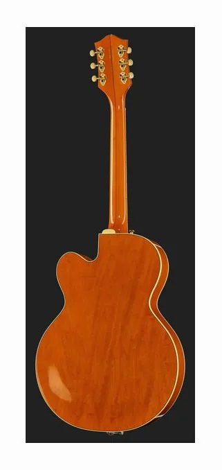 Gretsch G6120DE Duane Eddy, vista trasera del cuerpo