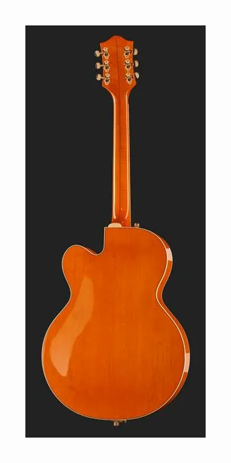 Gretsch G6120T-55VS Chet Atkins, vista trasera del cuerpo