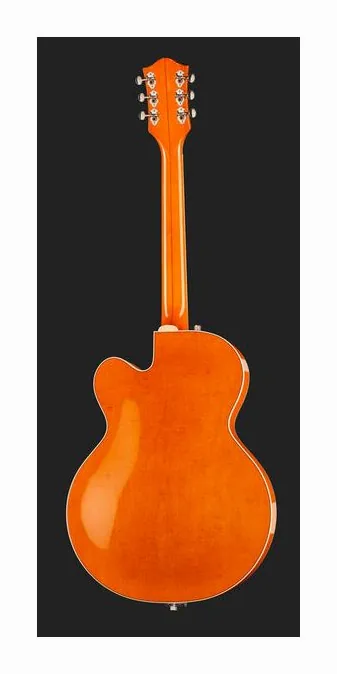 Gretsch G6120T-59VS Chet Atkins, pala con clavijeros y logotipo