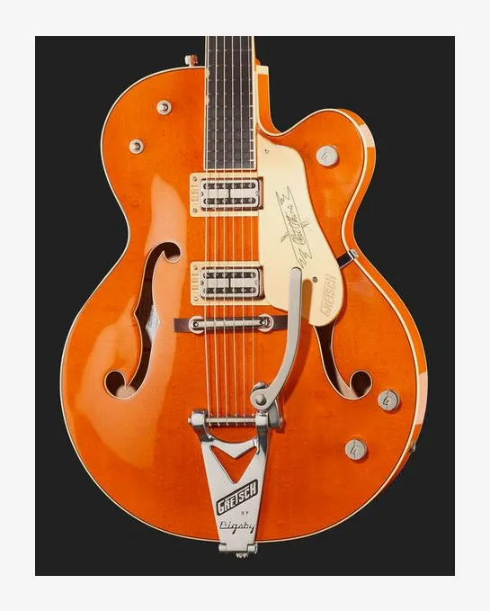 Gretsch G6120T-59VS Chet Atkins, vista trasera del cuerpo