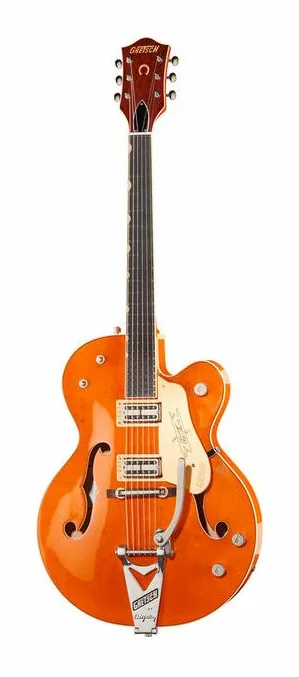 Gretsch G6120T-59VS Chet Atkins en primer plano frontal