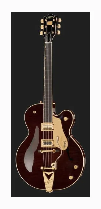 Gretsch G6122T-59VS Chet Atkins CG WS, selector de pastillas y jack de salida