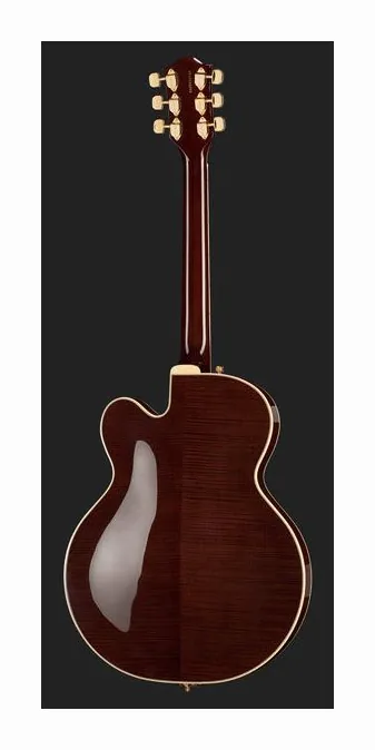Gretsch G6122T-59VS Chet Atkins CG WS, mástil y diapasón vistos de lado