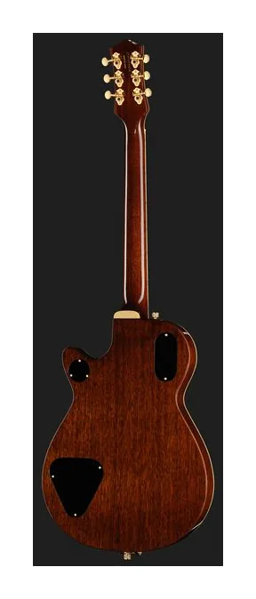 Gretsch G6129TG-59VS Sparkle Jet RD, perfil lateral del cuerpo