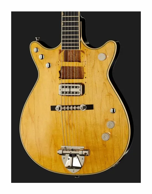 Gretsch G6131-MY Malcolm Young, pala con clavijeros y logotipo