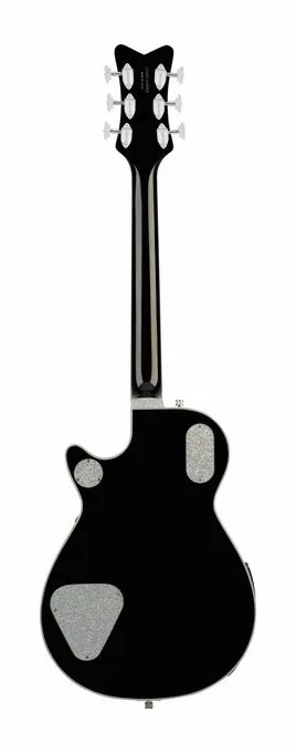 Gretsch G6134T-58 Penguin LTD BLPRL, selector de pastillas y jack de salida