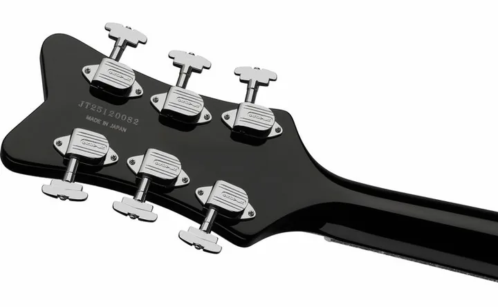 Gretsch G6134T-58 Penguin LTD BLPRL, perfil lateral del cuerpo