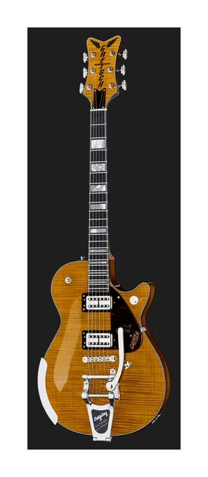 Gretsch G6134TFM-NH Nigel Hendroff AF, pastillas y mandos de control